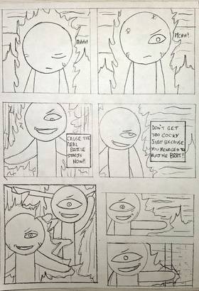 Read Stickman warriors legacy  2 Page 5 in English