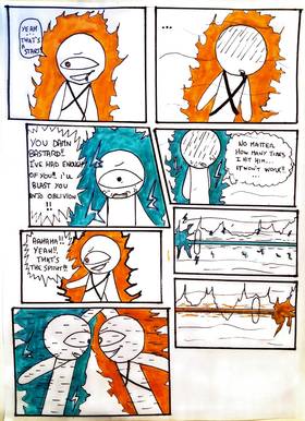 Read Stickman warriors legacy  3 Page 5 in English