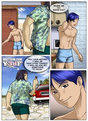 Read Beach Adventure   1 Page 3 in English