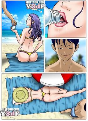 Read Beach Adventure   1 Page 5 in English