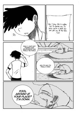 Read Anonmessi's short stories.  1 Page 2 in English