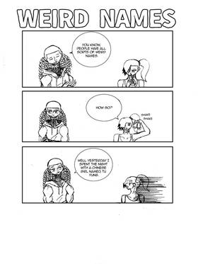 Read Anonmessi's short stories.  1 Page 4 in English