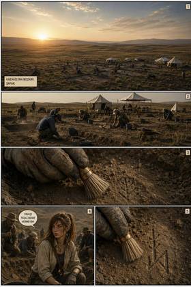 Read GÖK UMAY: The Forgotten Memory of the Steppe  1 Page 1 in Turkish