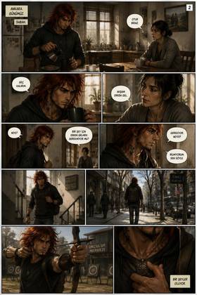 Read GÖK UMAY: The Forgotten Memory of the Steppe  1 Page 2 in Turkish