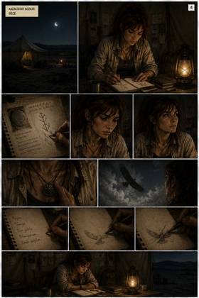Read GÖK UMAY: The Forgotten Memory of the Steppe  1 Page 4 in Turkish
