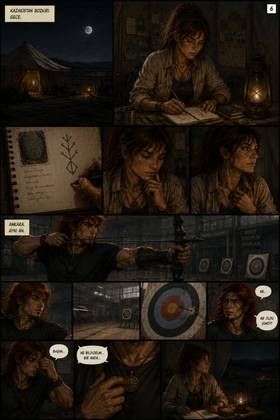 Read GÖK UMAY: The Forgotten Memory of the Steppe  1 Page 5 in Turkish