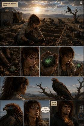 Read GÖK UMAY: The Forgotten Memory of the Steppe  1 Page 6 in Turkish