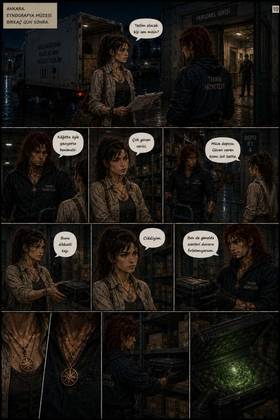 Read GÖK UMAY: The Forgotten Memory of the Steppe  1 Page 8 in Turkish