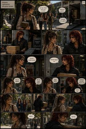 Read GÖK UMAY: The Forgotten Memory of the Steppe  1 Page 9 in Turkish