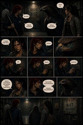 Read GÖK UMAY: The Forgotten Memory of the Steppe  2 Page 1 in Turkish