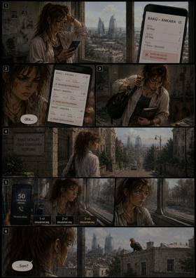 Read GÖK UMAY: The Forgotten Memory of the Steppe  3 Page 1 in Turkish