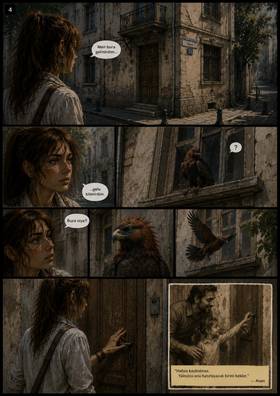 Read GÖK UMAY: The Forgotten Memory of the Steppe  3 Page 4 in Turkish