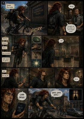 Read GÖK UMAY: The Forgotten Memory of the Steppe  3 Page 7 in Turkish