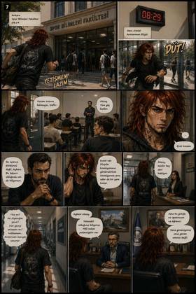 Read GÖK UMAY: The Forgotten Memory of the Steppe  3 Page 8 in Turkish