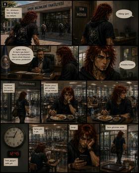 Read GÖK UMAY: The Forgotten Memory of the Steppe  3 Page 9 in Turkish