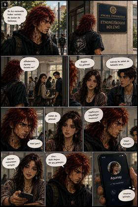 Read GÖK UMAY: The Forgotten Memory of the Steppe  3 Page 10 in Turkish