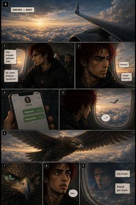 Read GÖK UMAY: The Forgotten Memory of the Steppe  4 Page 2 in Turkish