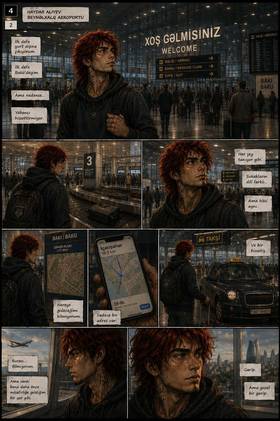 Read GÖK UMAY: The Forgotten Memory of the Steppe  4 Page 3 in Turkish
