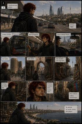 Read GÖK UMAY: The Forgotten Memory of the Steppe  4 Page 4 in Turkish