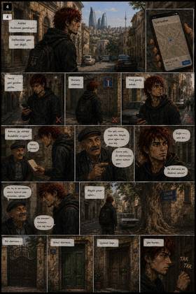 Read GÖK UMAY: The Forgotten Memory of the Steppe  4 Page 5 in Turkish