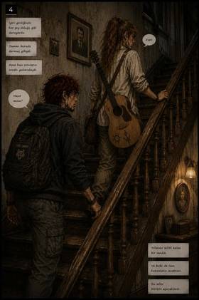 Read GÖK UMAY: The Forgotten Memory of the Steppe  4 Page 7 in Turkish