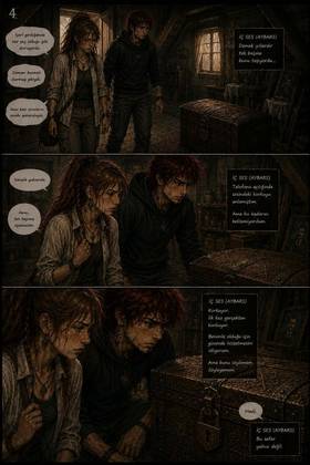 Read GÖK UMAY: The Forgotten Memory of the Steppe  4 Page 8 in Turkish