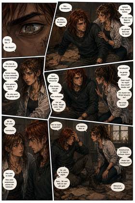 Read GÖK UMAY: The Forgotten Memory of the Steppe  5 Page 1 in Turkish