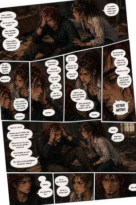 Read GÖK UMAY: The Forgotten Memory of the Steppe  5 Page 2 in Turkish