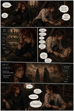 Read GÖK UMAY: The Forgotten Memory of the Steppe  5 Page 3 in Turkish