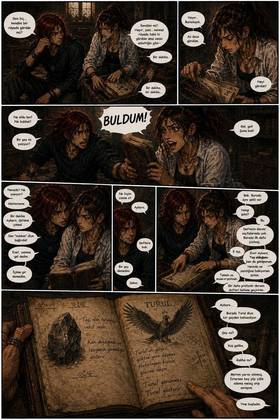 Read GÖK UMAY: The Forgotten Memory of the Steppe  5 Page 4 in Turkish