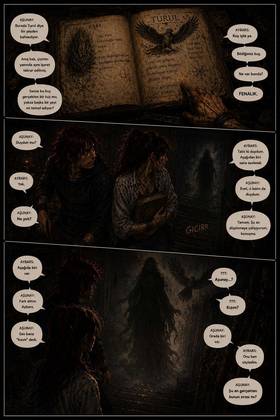 Read GÖK UMAY: The Forgotten Memory of the Steppe  5 Page 5 in Turkish