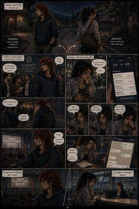 Read GÖK UMAY: The Forgotten Memory of the Steppe  5 Page 9 in Turkish