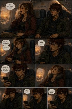 Read GÖK UMAY: The Forgotten Memory of the Steppe  6 Page 4 in Turkish
