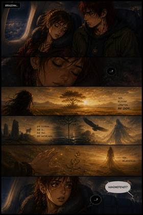 Read GÖK UMAY: The Forgotten Memory of the Steppe  6 Page 7 in Turkish