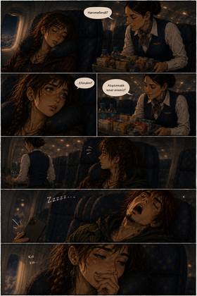 Read GÖK UMAY: The Forgotten Memory of the Steppe  6 Page 8 in Turkish