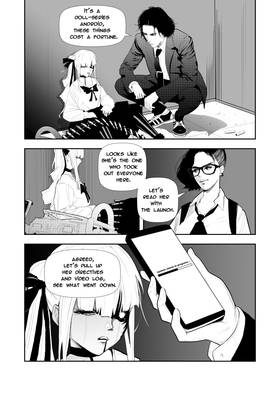Read Synthetic symbiosis  2 Page 9 in English