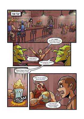 Read The Sword in The Sprawl  1 Page 2 in English