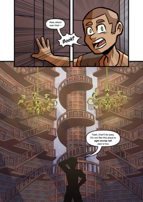 Read The Sword in The Sprawl  1 Page 4 in English