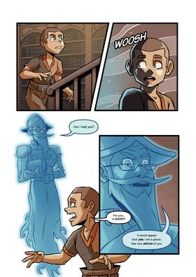 Read The Sword in The Sprawl  1 Page 5 in English