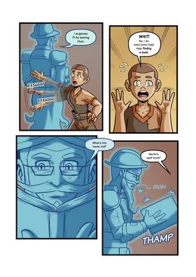 Read The Sword in The Sprawl  1 Page 6 in English