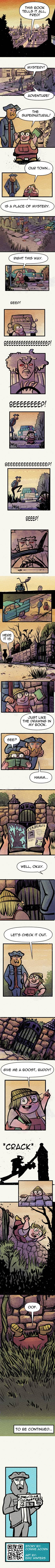 Fred and Jed: Journey to the Underworld - Chapter One