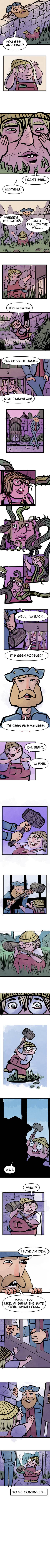 Fred and Jed: Journey to the Underworld - Chapter Two