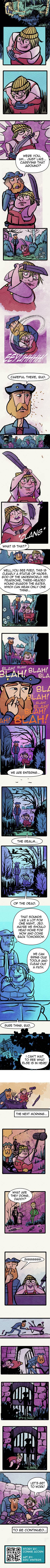 Fred and Jed: Journey to the Underworld - Chapter Three