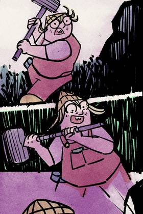 Read Fred and Jed: Journey to the Underworld  4 Page 2 in English