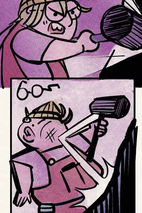 Read Fred and Jed: Journey to the Underworld  4 Page 3 in English