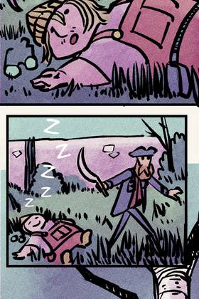 Read Fred and Jed: Journey to the Underworld  4 Page 5 in English