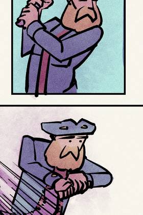 Read Fred and Jed: Journey to the Underworld  4 Page 8 in English