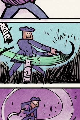 Read Fred and Jed: Journey to the Underworld  4 Page 9 in English