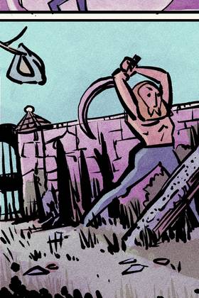 Read Fred and Jed: Journey to the Underworld  4 Page 10 in English