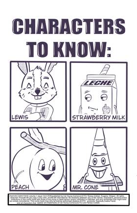 Read Organically Creative Friends  1 Page 2 in English